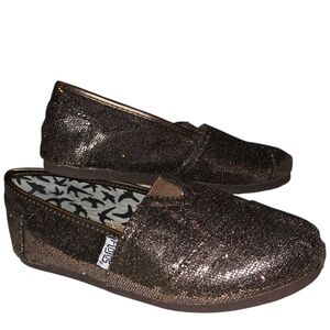 FLOJOS Bella Bronze Glitter Women's Size 6